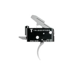 Triggertech - Bloc d&eacute;tent&eacute; Adaptable Curved Stainless Steel pour AR15