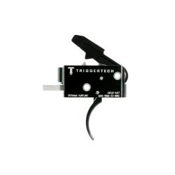 Triggertech - Bloc d&eacute;tent&eacute; Competitive Curved noire pour AR15