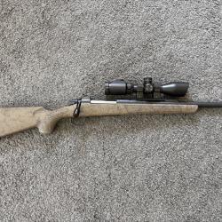 PACK Carabine CVA Cascade Calibre 30.06 + Lunette UTG Scout 2-7x44 R&eacute;ticule lumineux (Canon 46 cm)