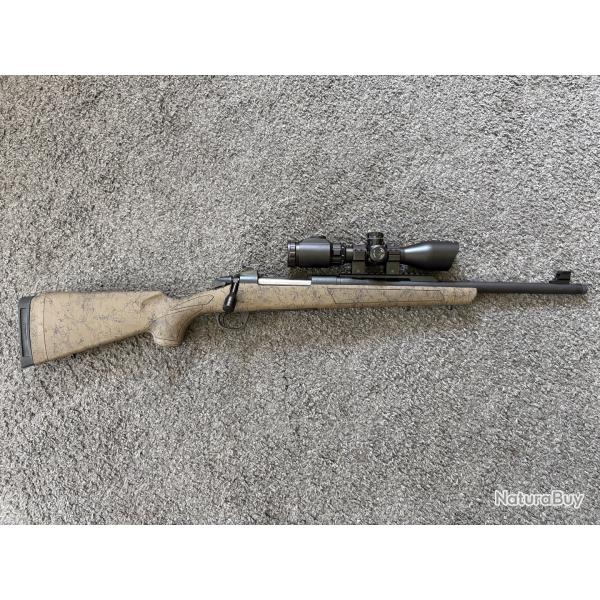 PACK Carabine CVA Cascade Calibre 30.06 + Lunette UTG Scout 2-7x44 R�ticule lumineux (Canon 46 cm)