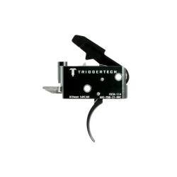 Triggertech - Bloc d&eacute;tent&eacute; Adaptable Curved noire pour AR15