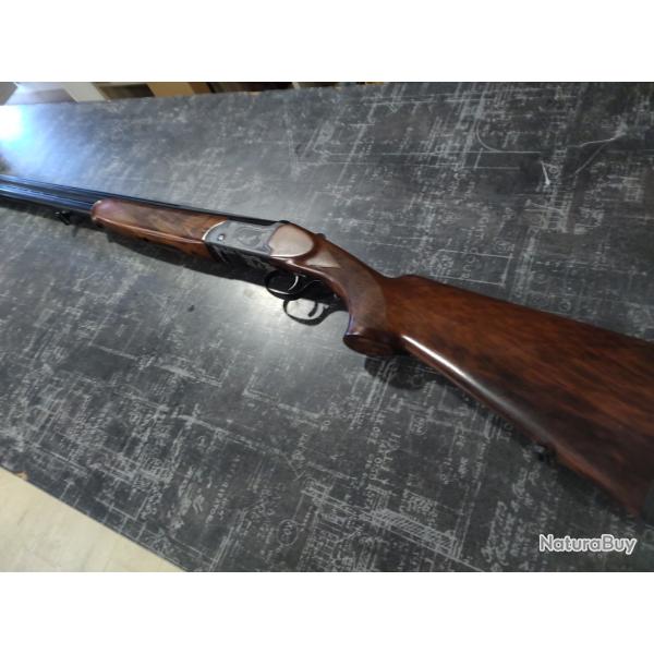 COUNTRY SUPERPOSE CALIBRE 12/76 PARFAIT ETAT SUPERBE BOIS