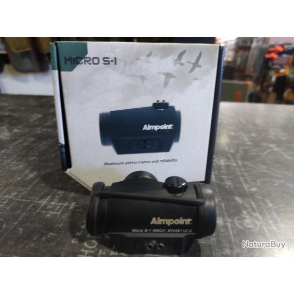 AIMPOINT MICO S1 EN PARFAIT ETAT