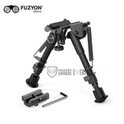Bipied de Tir R&eacute;glable FUZYON 15-23 cm Compatible Picatinny & Grenadi&egrave;re