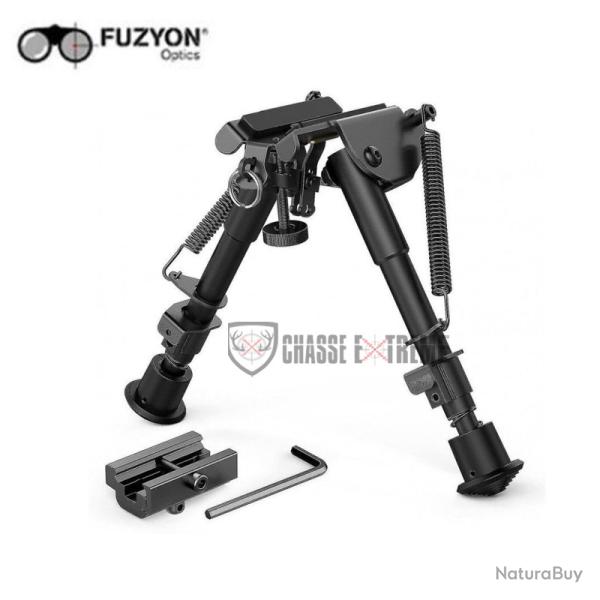 Bipied de Tir R�glable FUZYON 15-23 cm Compatible Picatinny & Grenadi�re