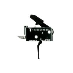 Triggertech - Bloc d&eacute;tent&eacute; Adaptable Flat noire pour AR15