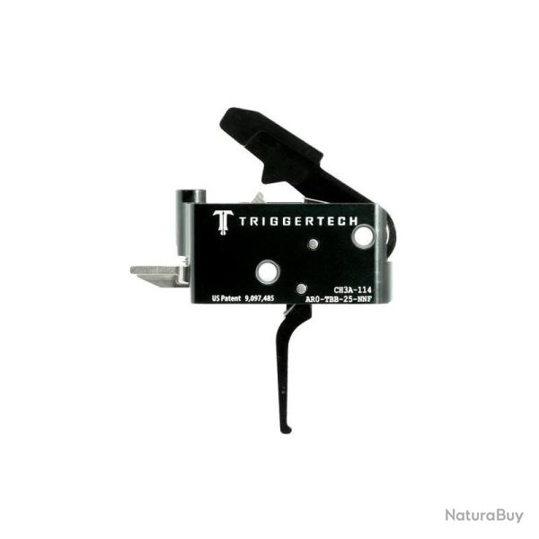 Triggertech - Bloc d�tent� Adaptable Flat noire pour AR15
