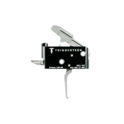 Triggertech - Bloc d&eacute;tent&eacute; Adaptable Flat Stainless Steel pour AR15