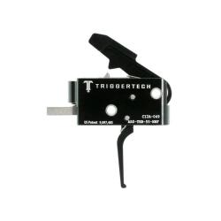 Triggertech - Bloc d&eacute;tent&eacute;  Combat Flat noire pour AR15