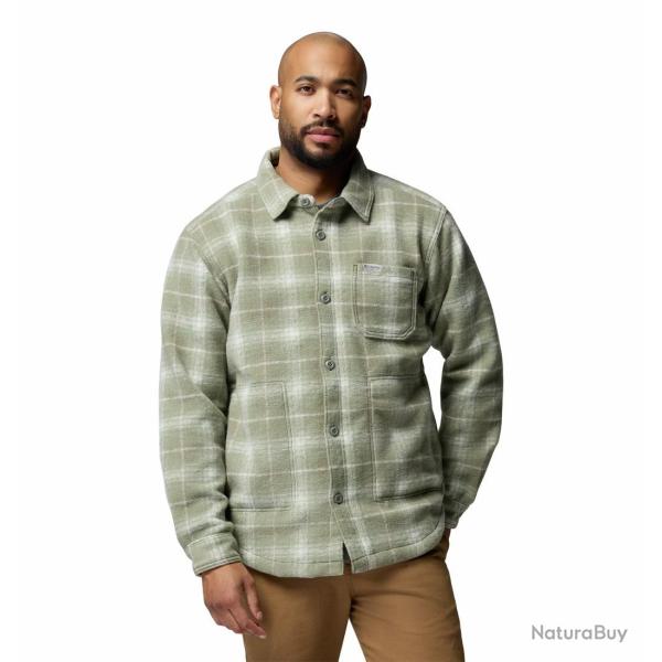 Chemise Randonn�e Homme Columbia "Hunter Arch Shirt Jacket" M Vert