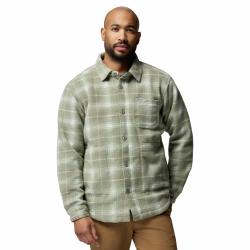 Chemise Randonn&eacute;e Homme Columbia "Hunter Arch Shirt Jacket" L Vert
