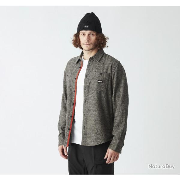 Chemise Randonn�e Homme Picture "LEWELL SHIRT" L Marron