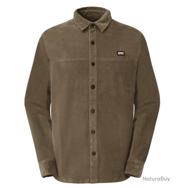 Chemise Manches Longues Homme Picture "GRAFTONS SHIRT" S Marron