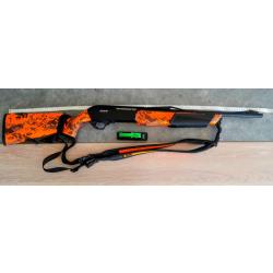 Carabine winchester SXR pompe 2Calibre 30.06 avec bretelle double