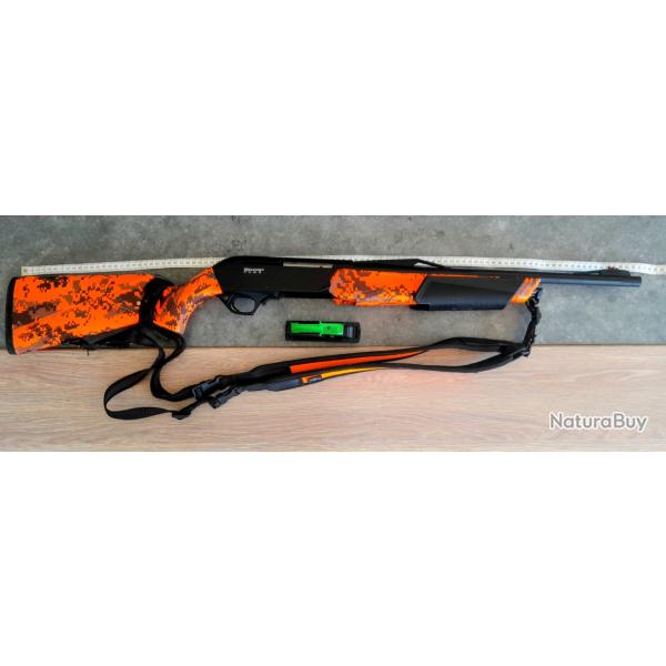 Carabine winchester SXR pompe 2Calibre 30.06 avec bretelle double