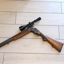 Mixte BRNO ZH 304 avec lunette 3-9x56- Calibre 12 x 7x57R - Bon &eacute;tat g&eacute;n&eacute;ral , aucun jeu.