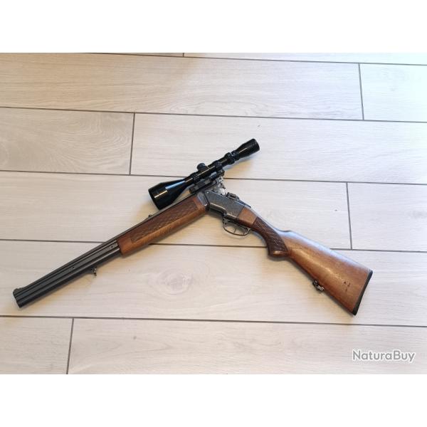 Mixte BRNO ZH 304 avec lunette 3-9x56- Calibre 12 x 7x57R - Bon �tat g�n�ral , aucun jeu.