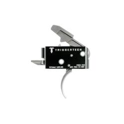 Triggertech - Bloc d&eacute;tent&eacute; Competitive Curved Inox pour AR15
