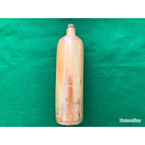 BOUTEILLE EN GRES  ALLEMAND WW1