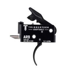 Triggertech - Bloc d&eacute;tent&eacute; adaptable flat curved pour AR9