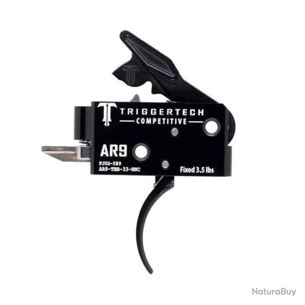 Triggertech - Bloc d�tent� competitive curved noire pour AR9
