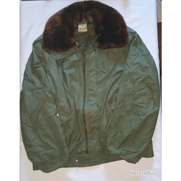 Blouson de vol arm�e de l'Air pilote et personnel naviguant ann�es 60