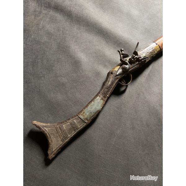 Fusil ancien ottoman grecque de type Kariofili kariophili Rasak balkan