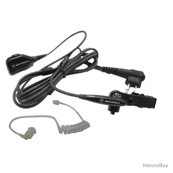 Oreillette bodyguard 2 fils Motorola pour XT420 / DP1400 / R2