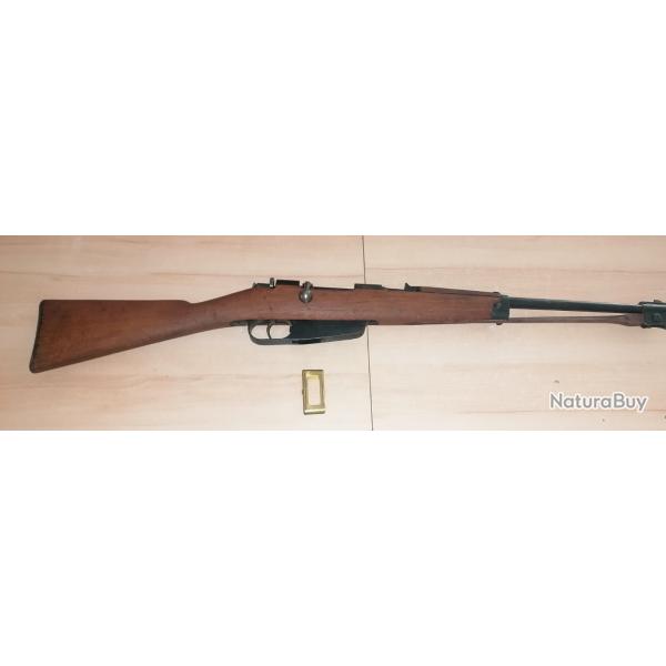 Carcano M38 de cavalerie 6,5x52