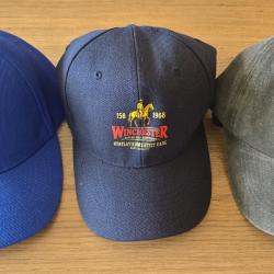 casquettes lot de 3 : Winchester-Colt