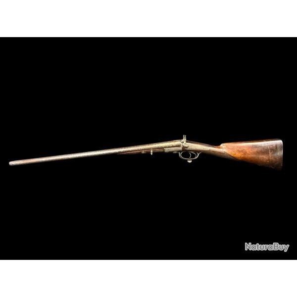 FUSIL JUXTAPOS� GEO FULLER cal. 12/65 num�ro de s�rie 844