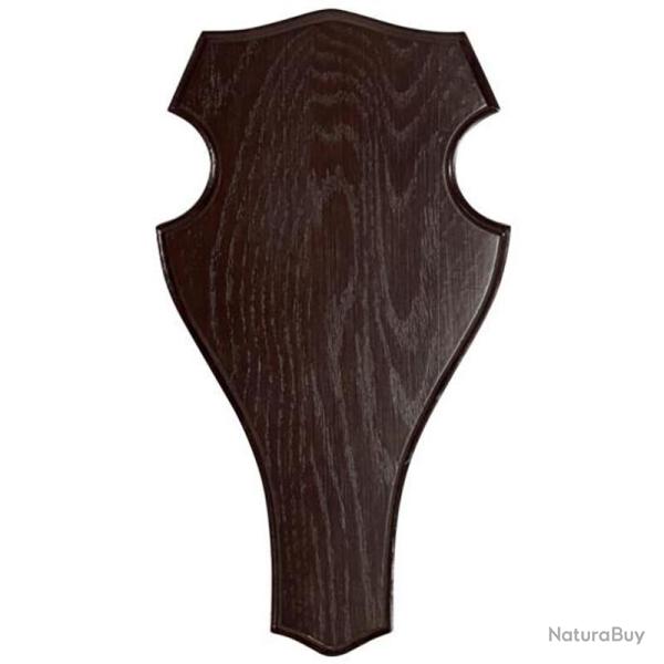 Ecusson noir pour cerf 43x22 noir