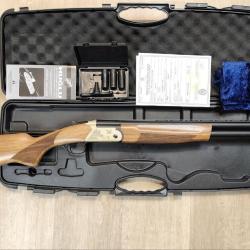 Fusil HUGLU mod&egrave;le LUGER - Cal 12/76 - Canon 61 cm (Occasion)