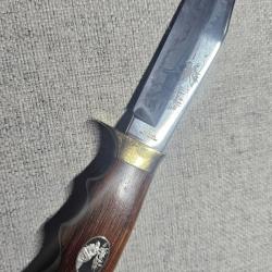 Franklin Mint Wildlife Series - Couteau B&ouml;ker Solingen West Germany (1989)
