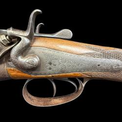 FUSIL JUXTAPOS&Eacute; J.A. SCOTCHER cal. 12