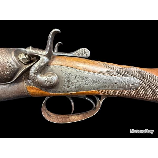 FUSIL JUXTAPOS� J.A. SCOTCHER cal. 12