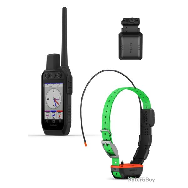 Garmin pack Alpha 200 Plus TT25 flex band mini
