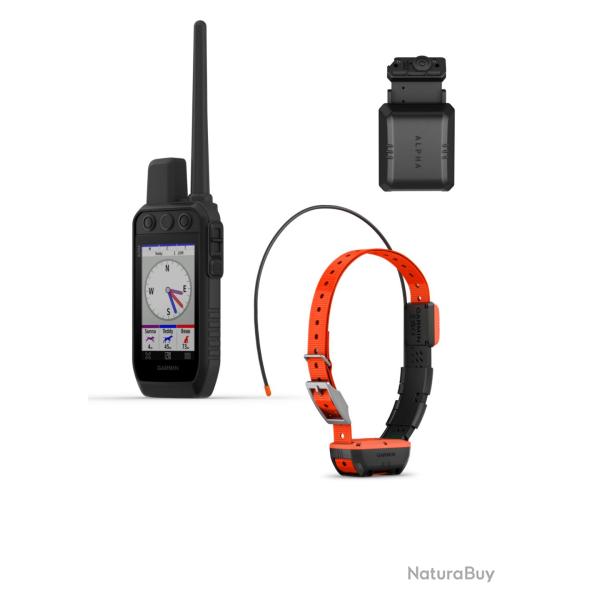 Garmin pack Alpha 200 Plus T20 flex band mini