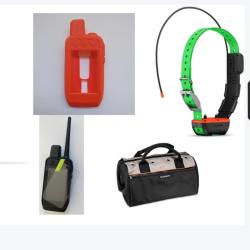Garmin pack Alpha 200 Plus TT25 + coque + verre tremp&eacute; + sac+ flex band mini