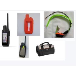 Garmin pack Alpha 200 Plus TT25 mini + coque + verre tremp&eacute; + sac