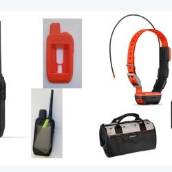 Garmin pack Alpha 200 Plus T20 + coque + verre tremp&eacute; + sac + flex band mini