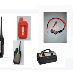 Garmin pack Alpha 200 Plus T20 mini + coque + verre tremp&eacute; + sac