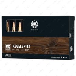 LOT DE 2 BOITES DE BALLES  RWS KS 150GR CAL 30 06