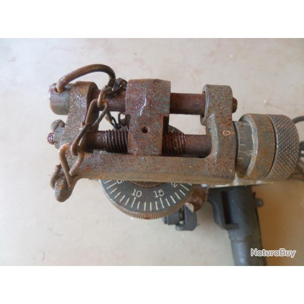 pour mitrailleuse us de 30 ou 50 et canon sans recul us
