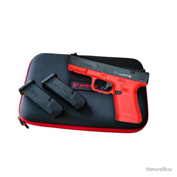 Promo Jusqu'au 30/08/2026 GLOCK 17 MANTIS TITANX - SYST�ME D'ENTRA�NEMENT LASER NOUVELLE G�N�RATION
