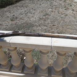 crosse de fusil a silex
