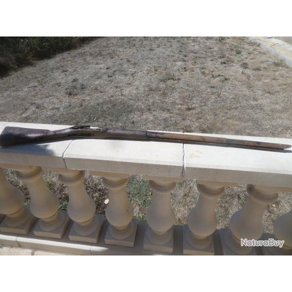 crosse de fusil a silex