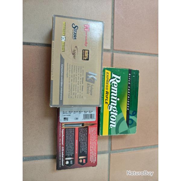 Lot munitions 35 whelen
