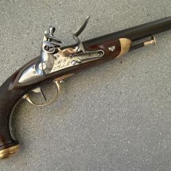 EXCEPTIONNEL Pistolet 1822 d'Officier de Cavalerie/ Seconde Restauration.