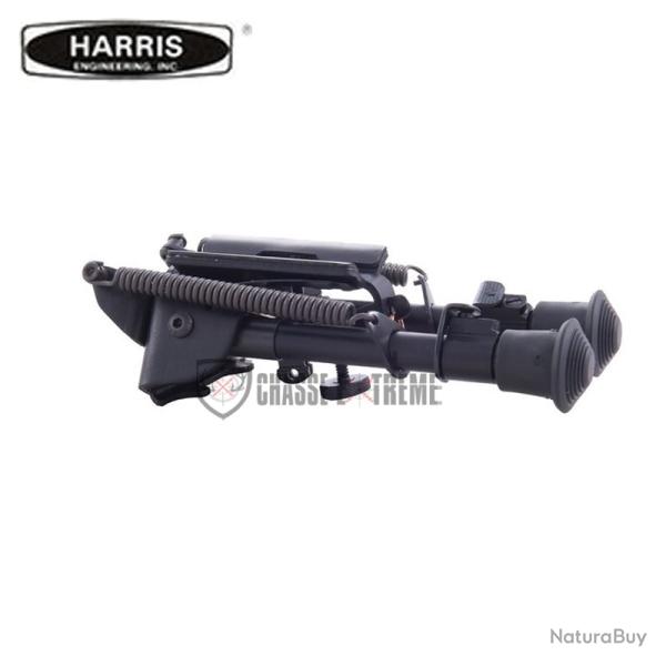 Bipied HARRIS S-BRM 6-9" Noir